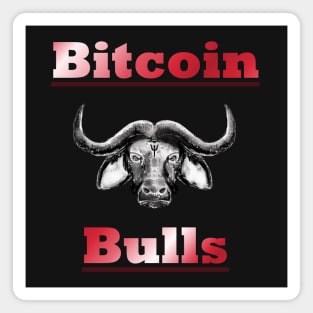 Bitcoin Bull Cryptocurrency Bull Run Magnet